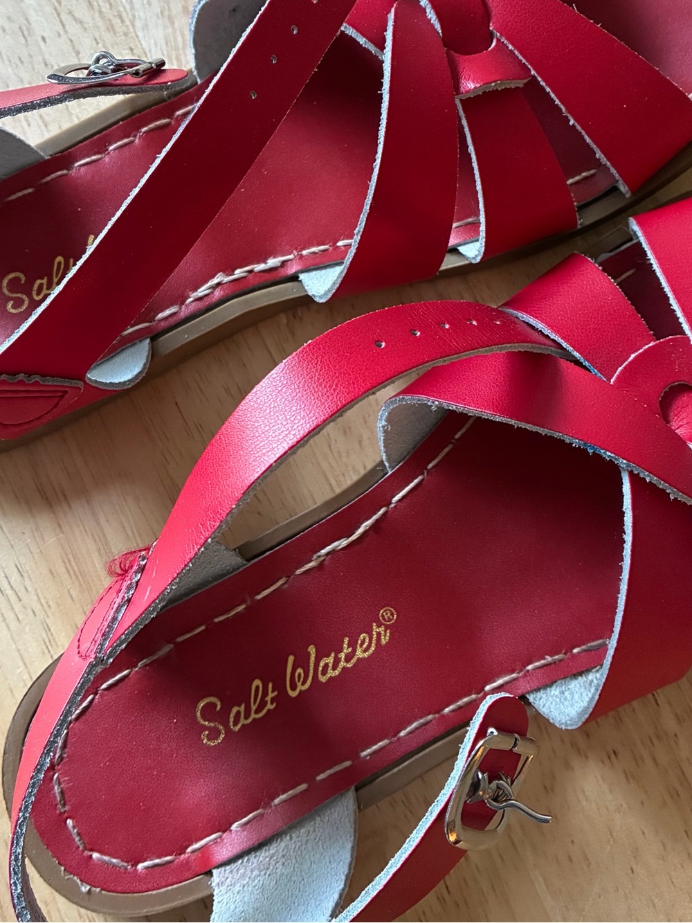 Salt Water Original Sandals EUC - Picture 5 of 9